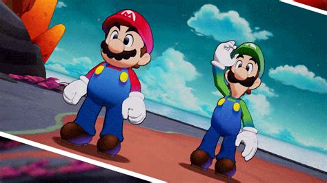 Mario Luigi Brothership Official Making Memories In Concordia Trailer