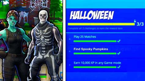 Fortnite Halloween Challenges Have Been Revealed Now and How to Complete All The Challenges