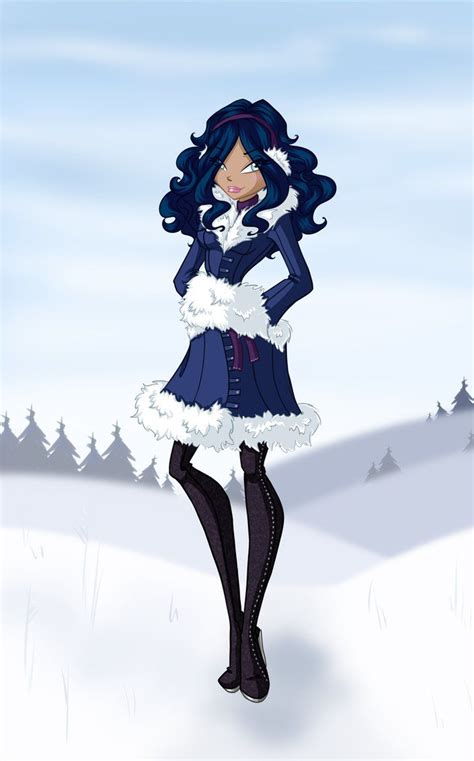 Irida Winter By LaminaNati On DeviantArt Club Style Winx Club