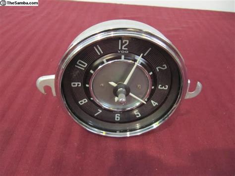 Thesamba Vw Classifieds Nos Karmann Ghia Vdo Kienzle Clock