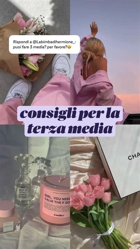 Consigli Per La Terza Media Consigli Per La Scuola Media Materiale