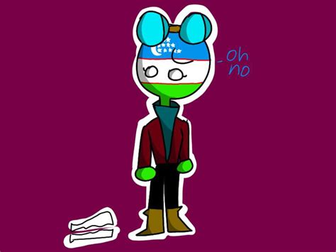 Uzbekistan •countryhumans Amino• Eng Amino