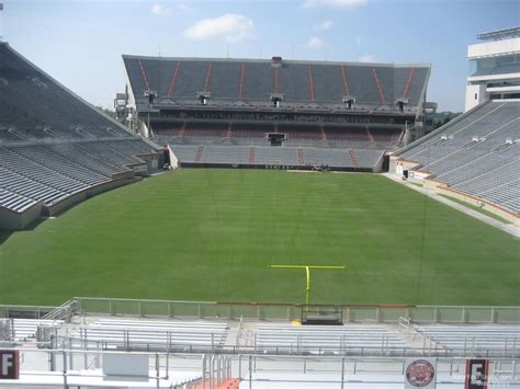 Section E at Lane Stadium - RateYourSeats.com