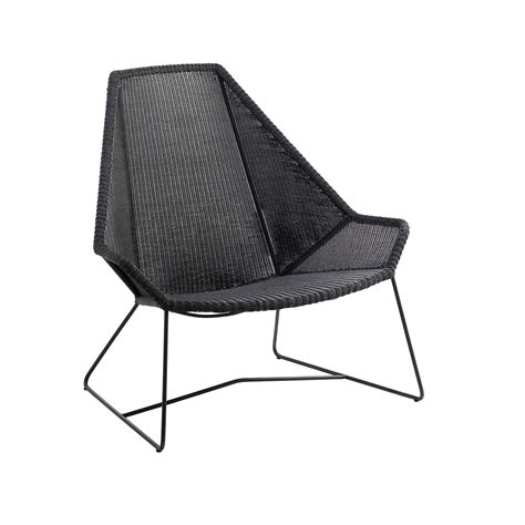 Breza High Back Club Chair - Couture Outdoor