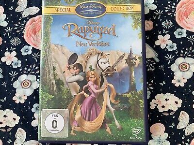 KINDERFILM DISNEY RAPUNZEL Neu Verföhnt DVD Edition Special Collection