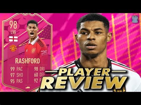 Futties Rashford Player Review Fifa Ultimate Team Youtube