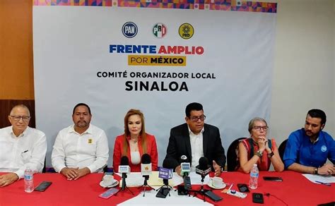 El Frente Amplio Por México Consolida Su Comité En Sinaloa