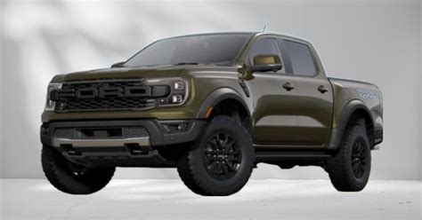 Ford Ranger Raptor 2024 Exterior - Raf Abigale