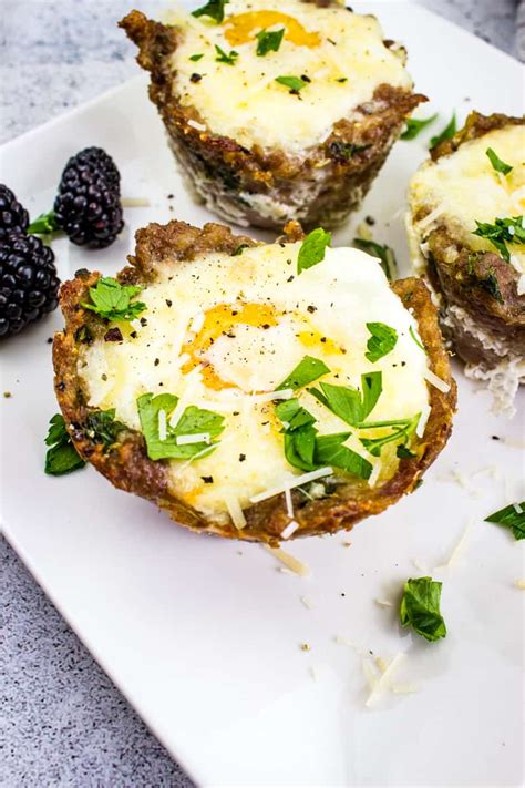 Keto Sausage Egg Cups Keto Cooking Wins