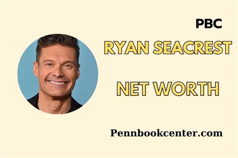 Ryan Seacrest Net Worth, Salary And Wealth 2025 – Financial Overview