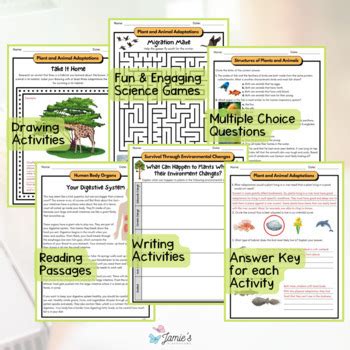 Print Digital Th Grade Life Science Complete Bundle Ngss Aligned