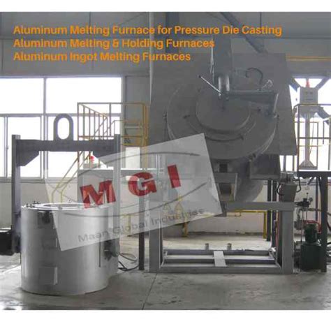 Best Price Aluminum Melting Furnace Manufacturer India Holding