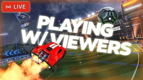 Ranked Rocket League Grind W Viewers Samuel Youtube