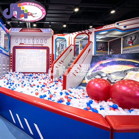 Ultraman theme park IP customization design soft play equipment