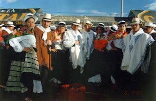 Folklore Jaujino El Carnaval Jaujino