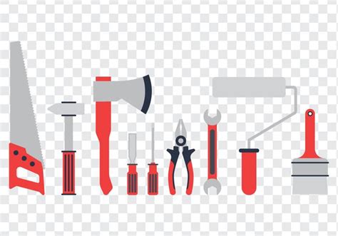 Tool Icons Set 162581 Vector Art At Vecteezy