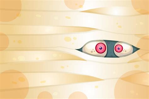 Spooky eyes flat vector illustration 6559871 Vector Art at Vecteezy