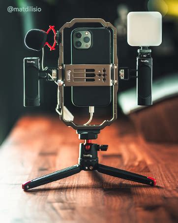 Amazon Smallrig All In One Universal Phone Video Rig Kit With