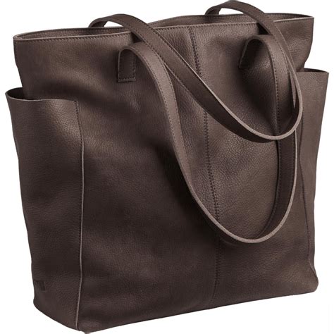 Women S Lifetime Leather Travel Tote Bag Is Made Of Beautiful Cowhide