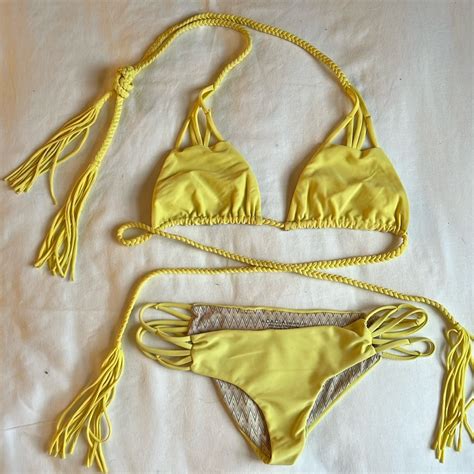 Extremely Rare Lemonade Acacia Bikini Set Gem