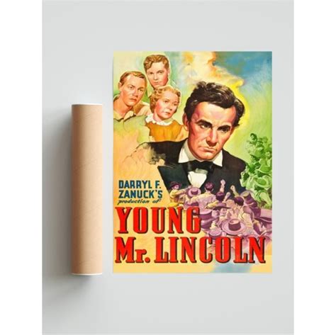 Young Mr Lincoln Ingilizce Poster Fiyatı Taksit Seçenekleri