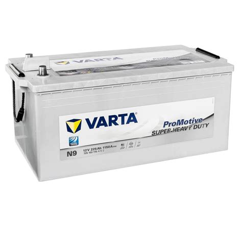 VARTA PROmotive Silver N9 12V 225Ah SHD LKW Batterie Batterie24 De