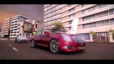 Now Decent For MP Asphalt 8 Cadillac XTS Multiplayer Race And Review