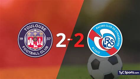 Toulouse X Rc Strasbourg - Toulouse vs. RC Strasbourg en vivo: seguí el partido minuto a minuto ...