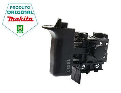 Cisel Express Gatilho Original Furadeira Makita Hp