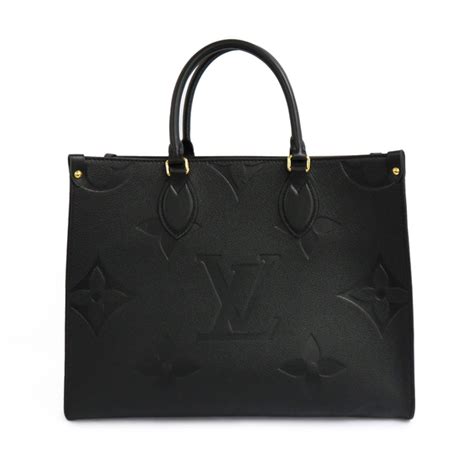 Louis Vuitton Bags Louis Vuitton On The Go Mm Monogram Empreinte Noir Black Poshmark