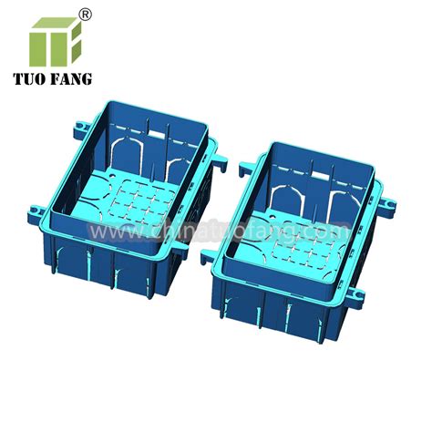 Plastic Mould Plastic Injection Electrical Junction ABS Box Mould