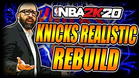 NEW YORK KNICKS FIRED DAVID FIZDALE NBA 2k20 Realistic Rebuild