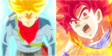 Dragon Ball Transformations That Were Barely Used