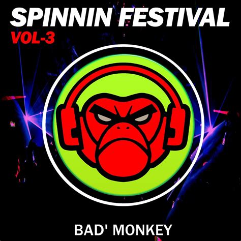 Spinnin Festival Vol 3 Compiled By Bad Monkey Album By Various