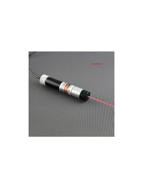 Gaussian Beam Nm Red Laser Line Generator Adjustable Focus Nm