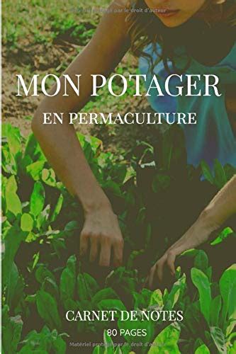 Buy Mon Potager En Permaculture Carnet De Notes 80 Pages Carnet De