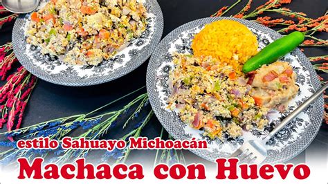 Machaca Con Huevo Receta Estilo Sahuayo Michoac N Youtube