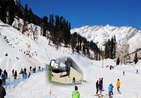 Shimla Kullu Manali Tour Package