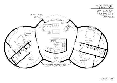 Circular Floor Plans - House Decor Concept Ideas