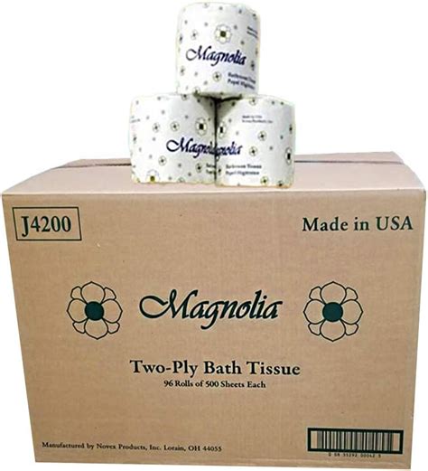 Amazon Soft Touch Ply Bath Tissue Roll Rolls In Box