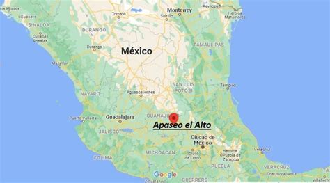 D Nde Est Apaseo El Alto En Mexico Mapa Apaseo El Alto D Nde Est