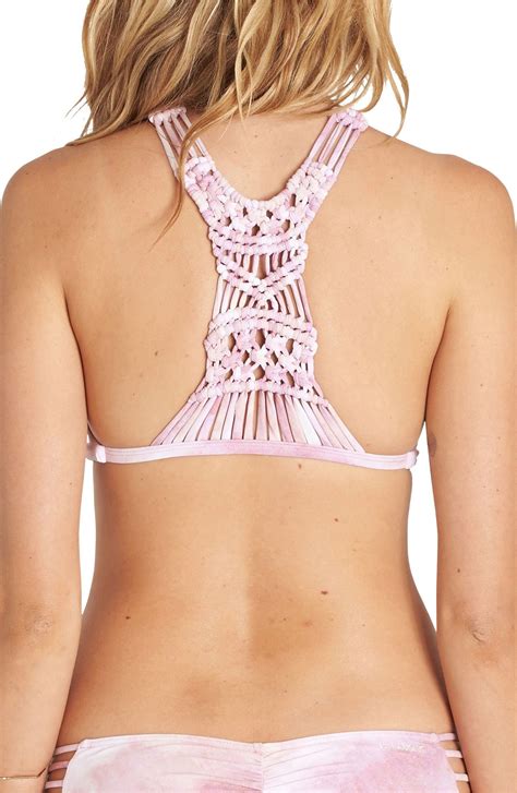 Billabong Today S Vibe Crochet Bikini Top Nordstrom Crochet Bikini