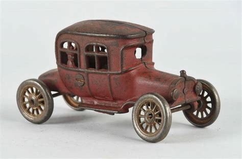 Cast Iron Automobile Bank