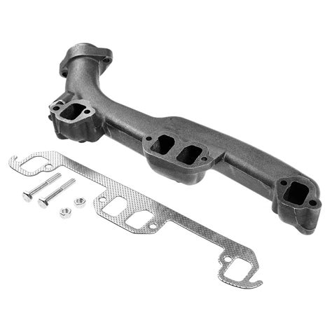 X Left Right Exhaust Manifold With Gasket Kit For Dodge Dakota Ram