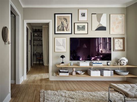 17 Inspiring Tv Gallery Wall Ideas Coco Lapine Designcoco Lapine Design