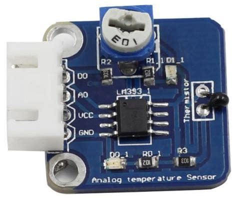 Analog Temperature Sensor Module - Wiki