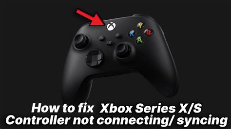 How To FIX Xbox Series X S Controller Connection Issue Blinking Light