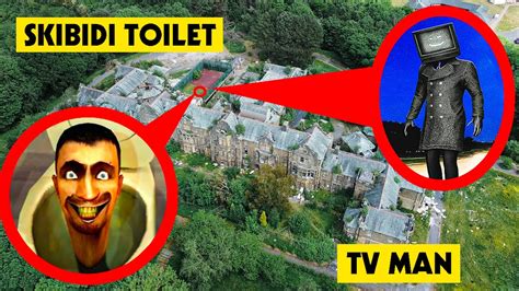 DRONE CATCHES SKIBIDI TOILET Vs TVMAN AND CAMERAMAN IN REAL LIFE At