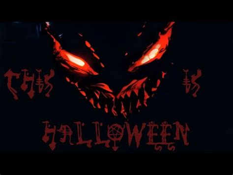 In The Groove This Is Halloween Marilyn Manson YouTube