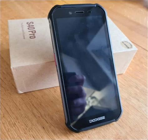 Doogee S Pro Review Rugged Android Smartphone